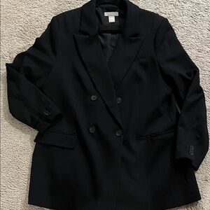 H&M Classic Black Blazer